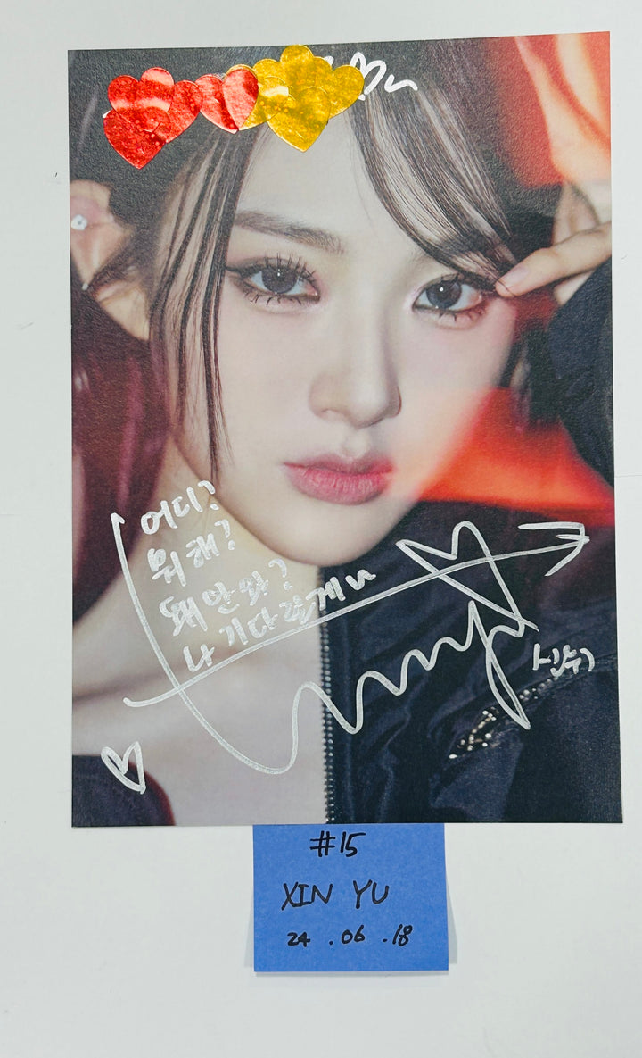 TripleS - A Cut Page From Fansign Event Album [24.6.18] - HALLYUSUPERSTORE
