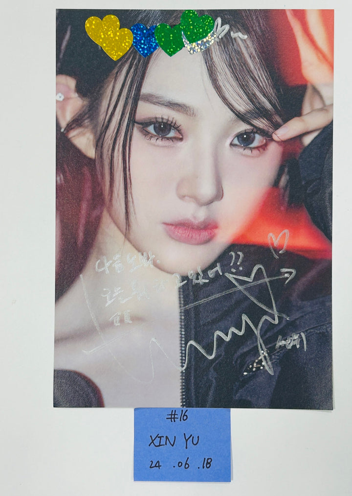 TripleS - A Cut Page From Fansign Event Album [24.6.18] - HALLYUSUPERSTORE