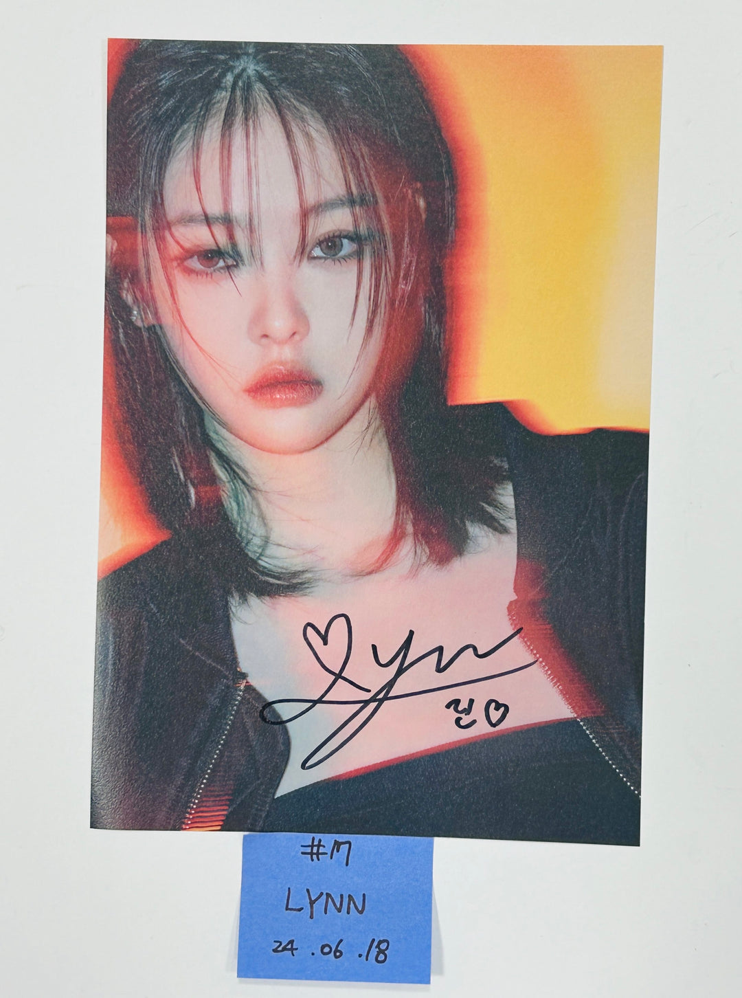 TripleS - A Cut Page From Fansign Event Album [24.6.18] - HALLYUSUPERSTORE
