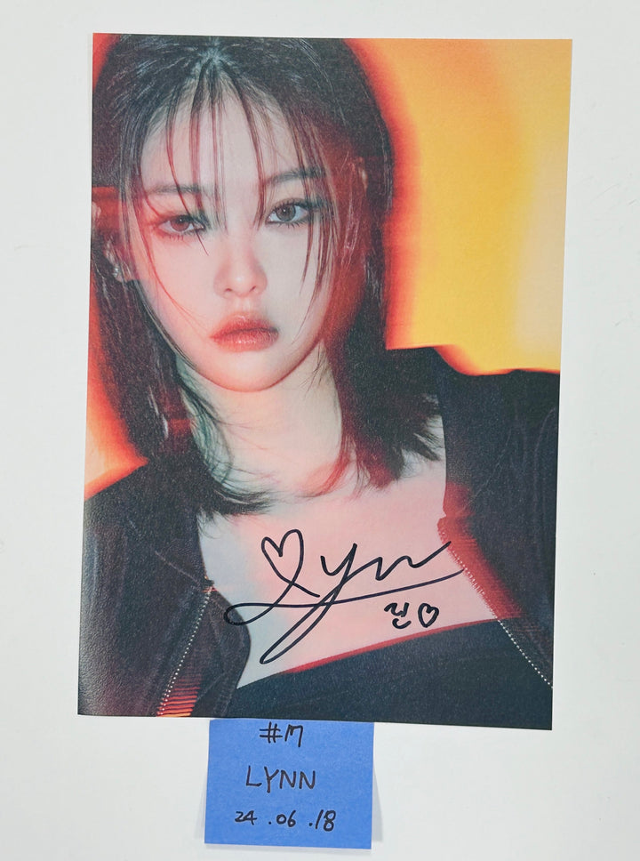 TripleS - A Cut Page From Fansign Event Album [24.6.18] - HALLYUSUPERSTORE