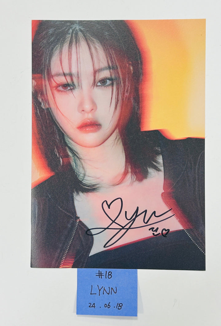 TripleS - A Cut Page From Fansign Event Album [24.6.18] - HALLYUSUPERSTORE