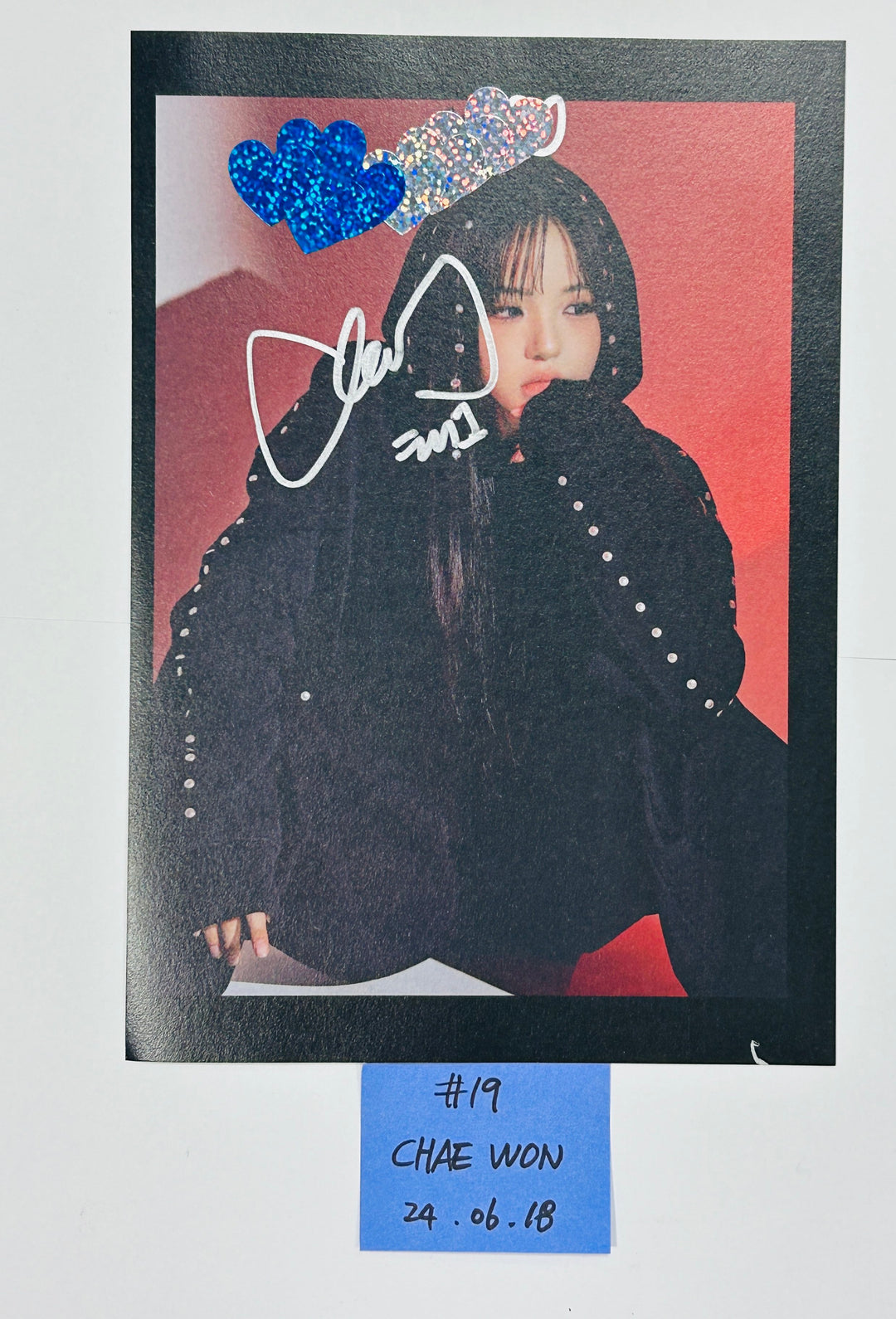 TripleS - A Cut Page From Fansign Event Album [24.6.18] - HALLYUSUPERSTORE