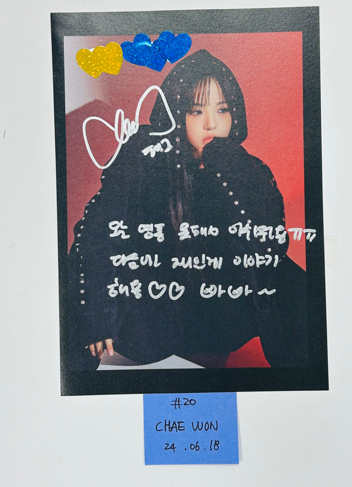 TripleS - A Cut Page From Fansign Event Album [24.6.18] - HALLYUSUPERSTORE