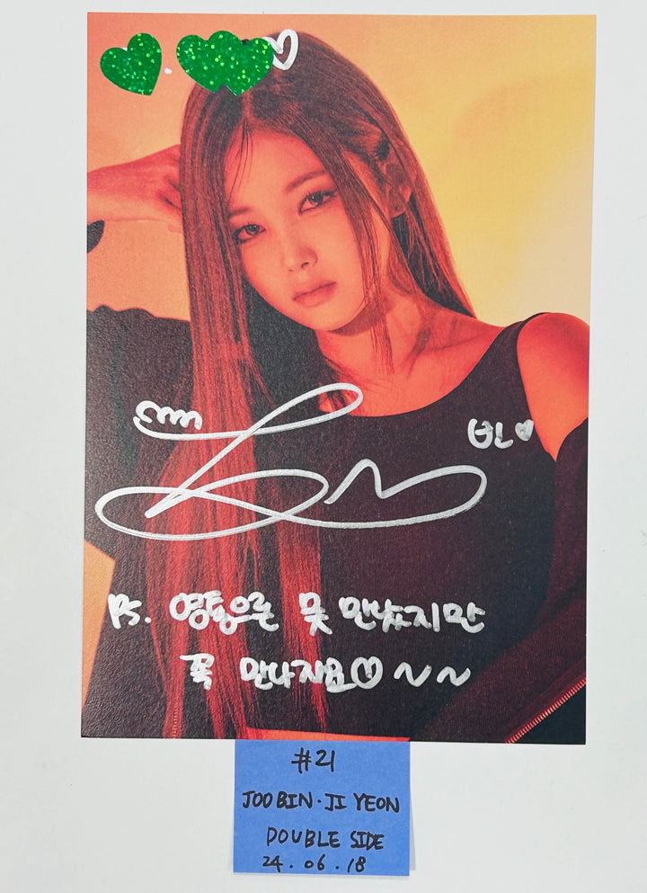 TripleS - A Cut Page From Fansign Event Album [24.6.18] - HALLYUSUPERSTORE