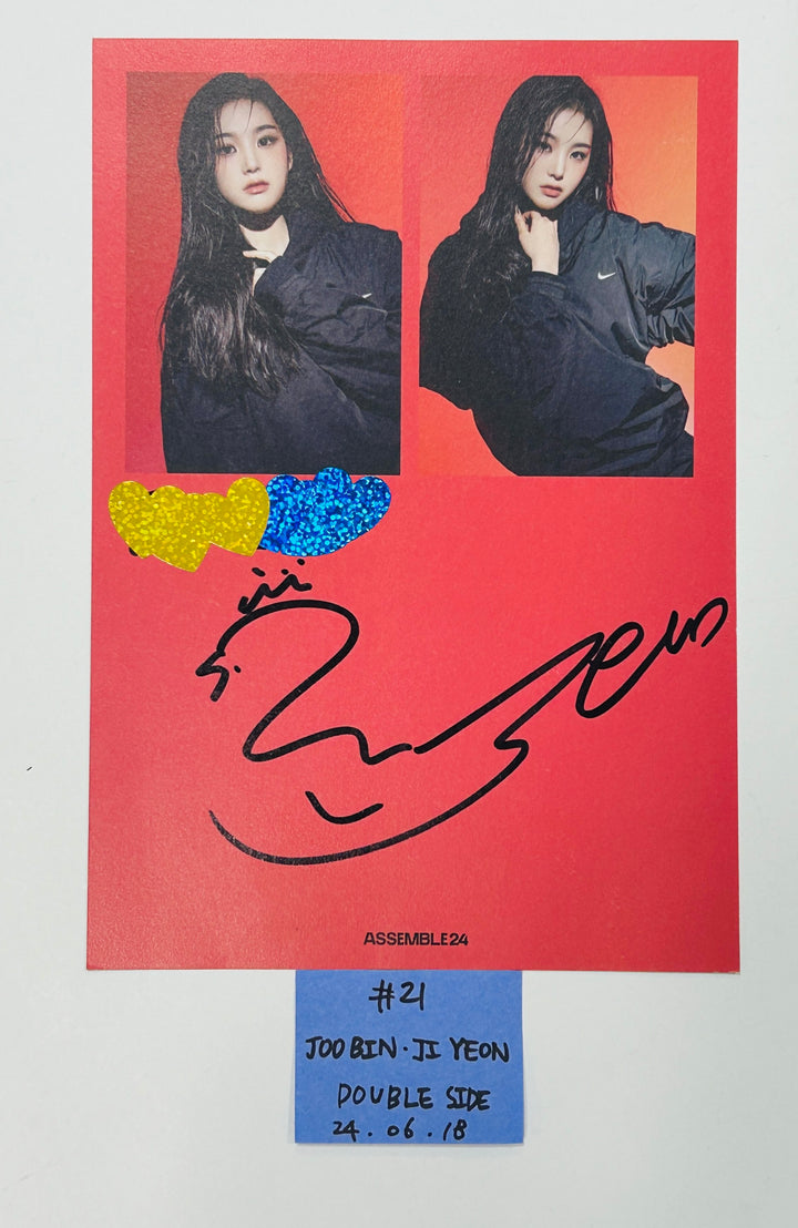 TripleS - A Cut Page From Fansign Event Album [24.6.18] - HALLYUSUPERSTORE