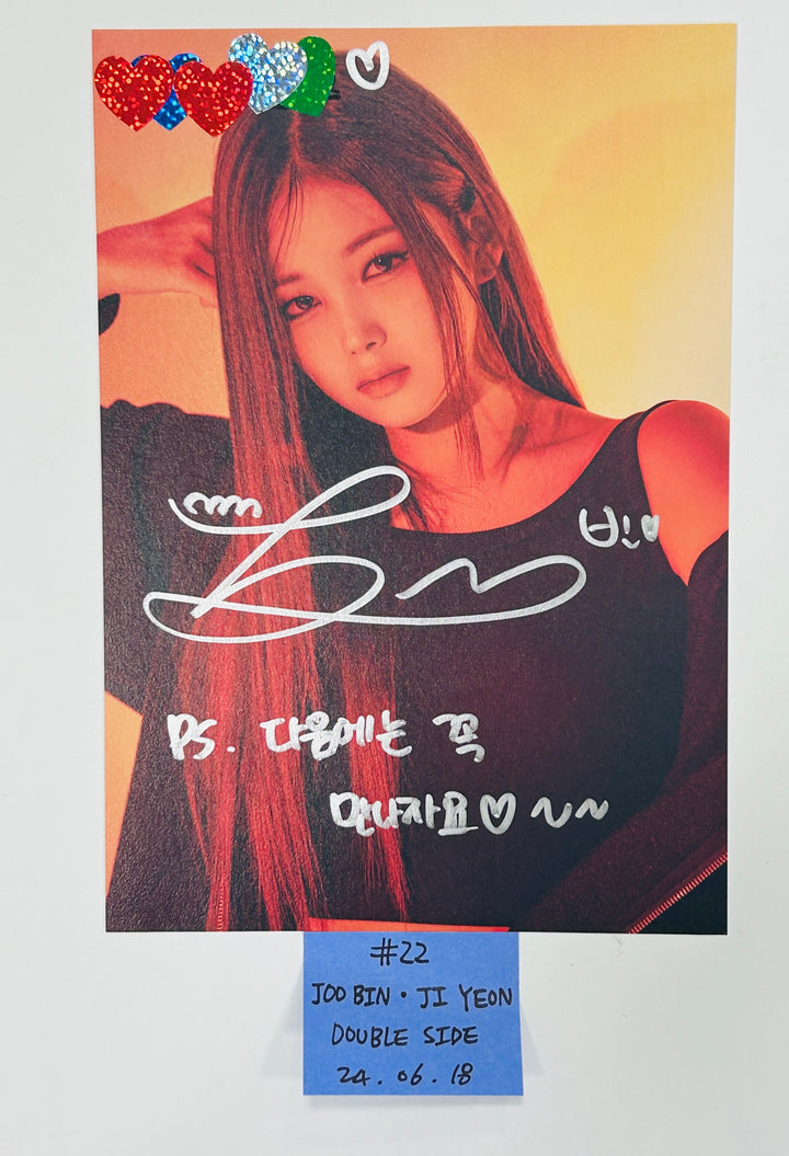 TripleS - A Cut Page From Fansign Event Album [24.6.18] - HALLYUSUPERSTORE