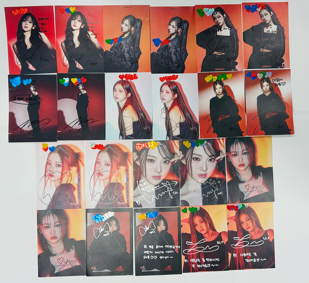 TripleS - A Cut Page From Fansign Event Album [24.6.18] - HALLYUSUPERSTORE