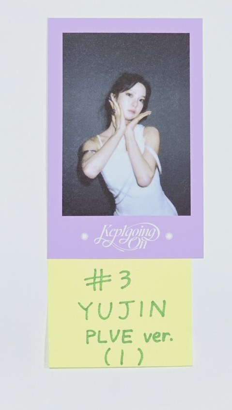 Kep1er "Kep1going On" - Official Photocard [PLVE Ver.] (1) [24.6.18] - HALLYUSUPERSTORE
