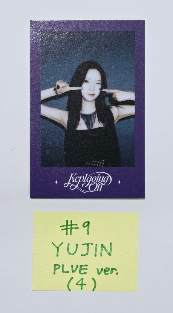 Kep1er "Kep1going On" - Official Photocard [PLVE Ver.] (1) [24.6.18] - HALLYUSUPERSTORE