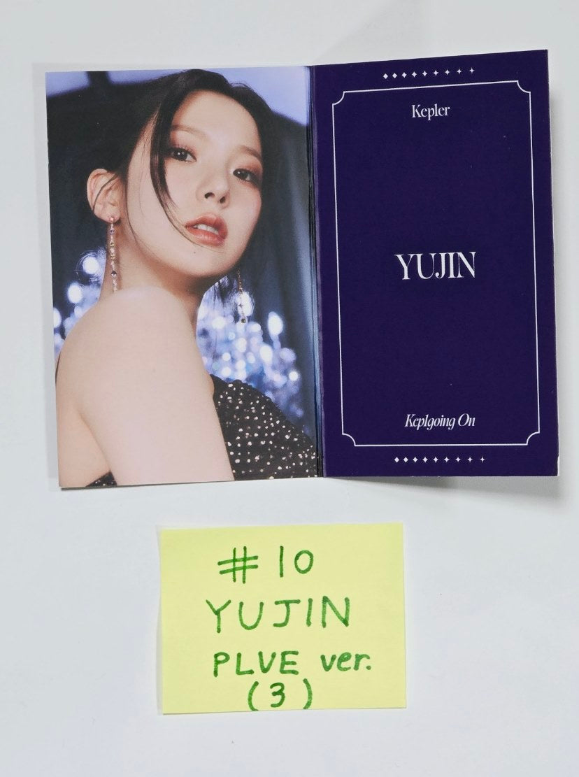 Kep1er "Kep1going On" - Official Photocard [PLVE Ver.] (1) [24.6.18] - HALLYUSUPERSTORE
