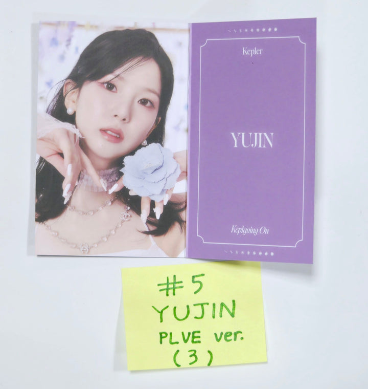 Kep1er "Kep1going On" - Official Photocard [PLVE Ver.] (1) [24.6.18] - HALLYUSUPERSTORE