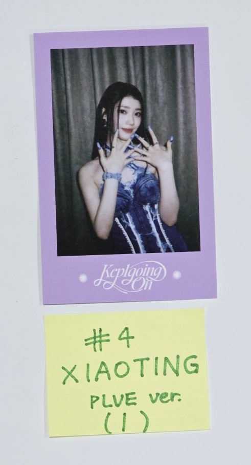Kep1er "Kep1going On" - Official Photocard [PLVE Ver.] (1) [24.6.18] - HALLYUSUPERSTORE