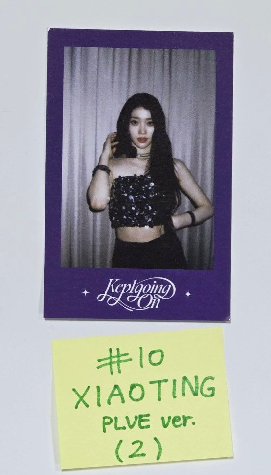 Kep1er "Kep1going On" - Official Photocard [PLVE Ver.] (1) [24.6.18] - HALLYUSUPERSTORE