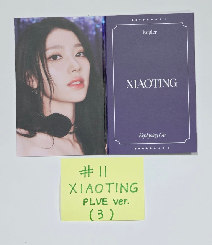 Kep1er "Kep1going On" - Official Photocard [PLVE Ver.] (1) [24.6.18] - HALLYUSUPERSTORE