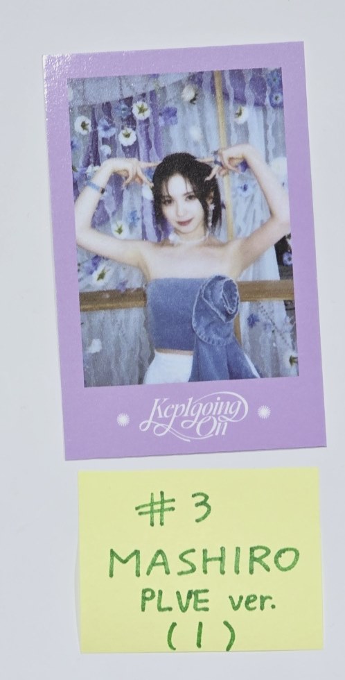 Kep1er "Kep1going On" - Official Photocard [PLVE Ver.] (1) [24.6.18] - HALLYUSUPERSTORE