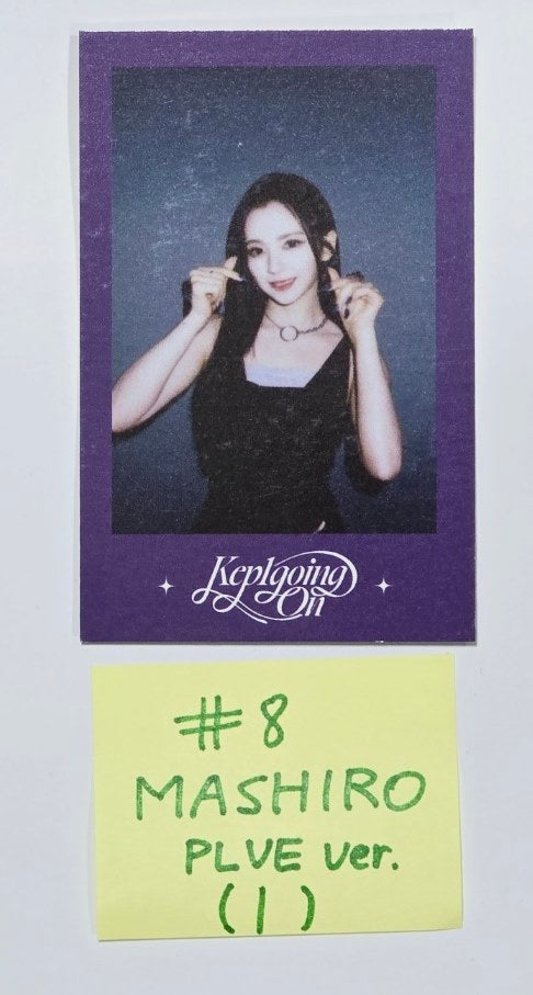 Kep1er "Kep1going On" - Official Photocard [PLVE Ver.] (1) [24.6.18] - HALLYUSUPERSTORE