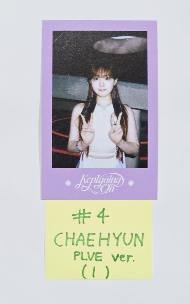 Kep1er "Kep1going On" - Official Photocard [PLVE Ver.] (1) [24.6.18] - HALLYUSUPERSTORE