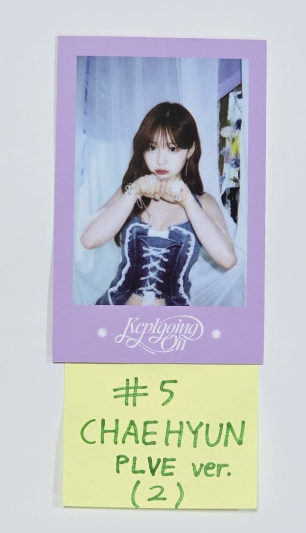 Kep1er "Kep1going On" - Official Photocard [PLVE Ver.] (1) [24.6.18] - HALLYUSUPERSTORE