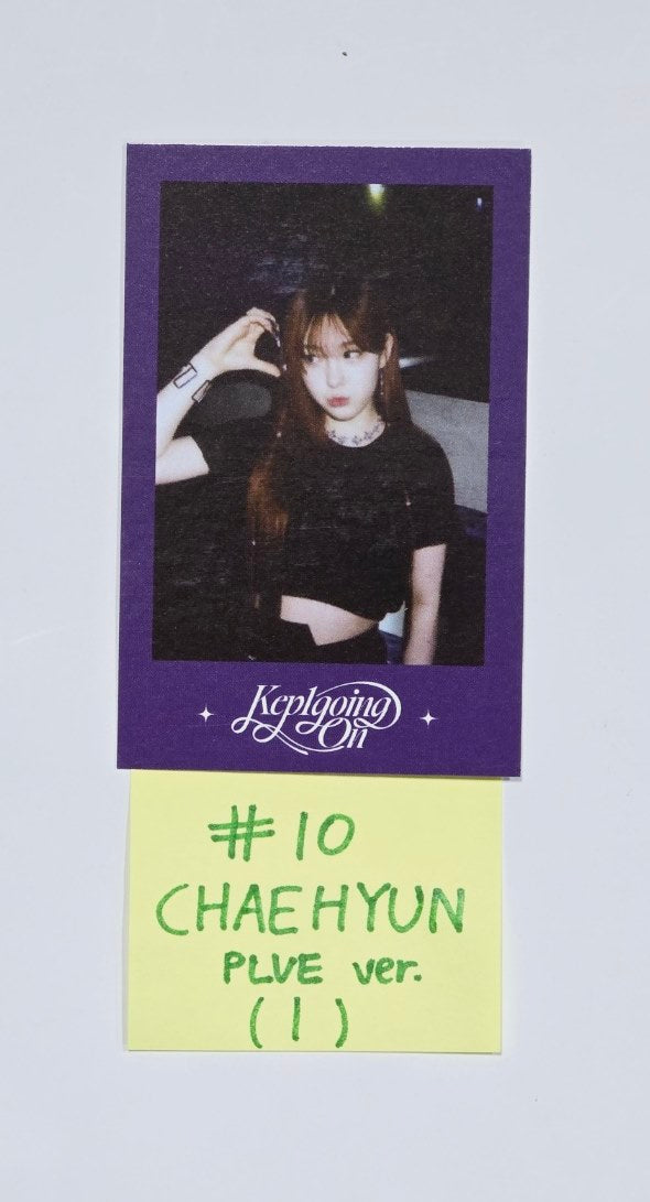 Kep1er "Kep1going On" - Official Photocard [PLVE Ver.] (1) [24.6.18] - HALLYUSUPERSTORE