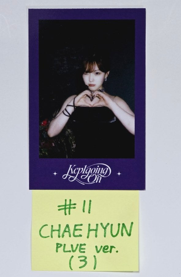Kep1er "Kep1going On" - Official Photocard [PLVE Ver.] (1) [24.6.18] - HALLYUSUPERSTORE