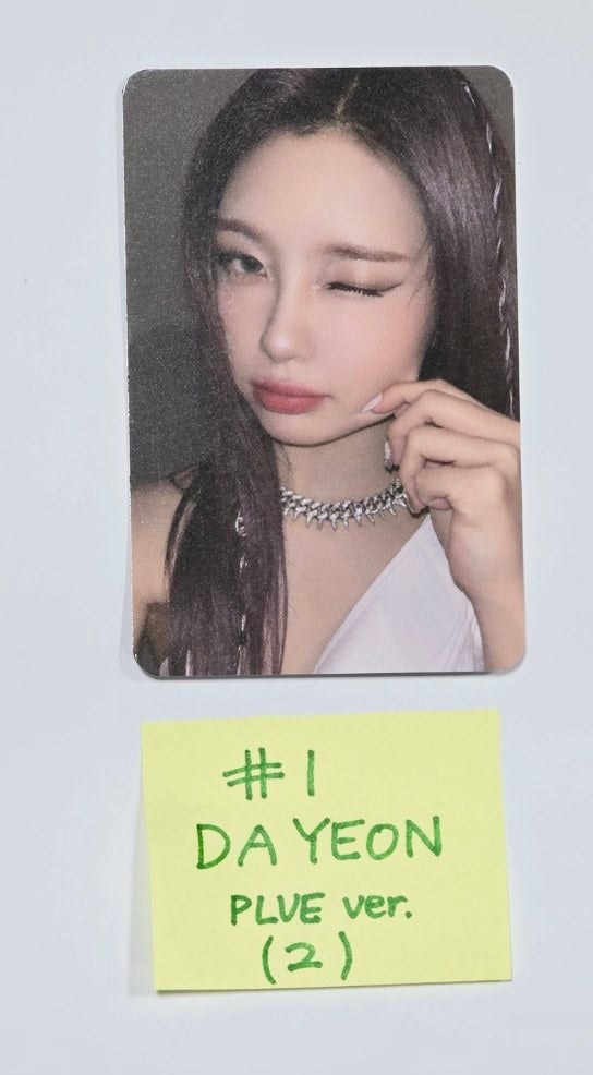 Kep1er "Kep1going On" - Official Photocard [PLVE Ver.] (1) [24.6.18] - HALLYUSUPERSTORE