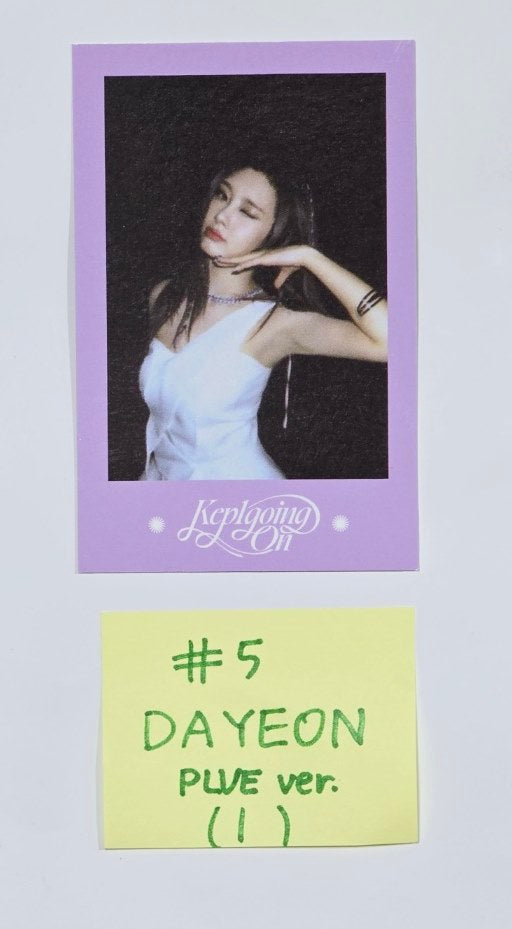 Kep1er "Kep1going On" - Official Photocard [PLVE Ver.] (1) [24.6.18] - HALLYUSUPERSTORE