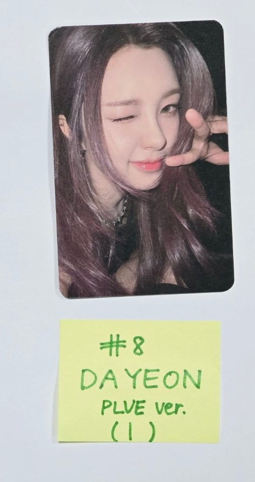 Kep1er "Kep1going On" - Official Photocard [PLVE Ver.] (1) [24.6.18] - HALLYUSUPERSTORE