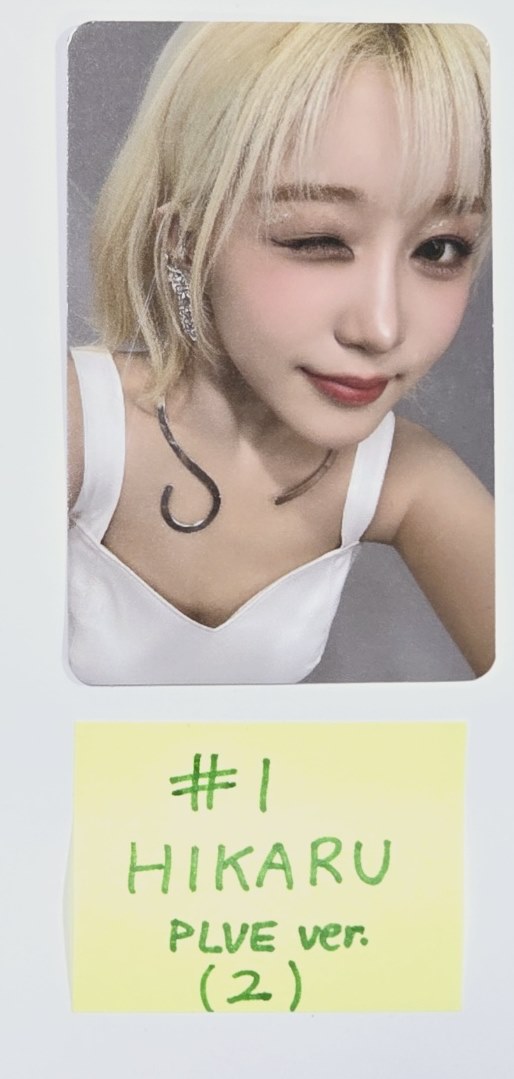 Kep1er "Kep1going On" - Official Photocard [PLVE Ver.] (2) [24.6.18] - HALLYUSUPERSTORE