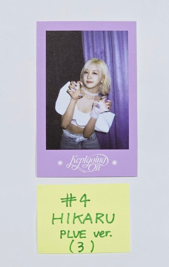 Kep1er "Kep1going On" - Official Photocard [PLVE Ver.] (2) [24.6.18] - HALLYUSUPERSTORE