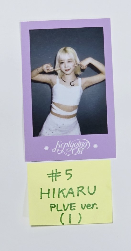 Kep1er "Kep1going On" - Official Photocard [PLVE Ver.] (2) [24.6.18] - HALLYUSUPERSTORE