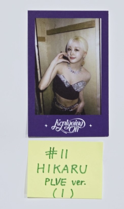 Kep1er "Kep1going On" - Official Photocard [PLVE Ver.] (2) [24.6.18] - HALLYUSUPERSTORE