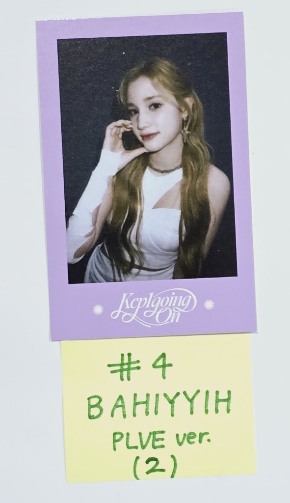 Kep1er "Kep1going On" - Official Photocard [PLVE Ver.] (2) [24.6.18] - HALLYUSUPERSTORE