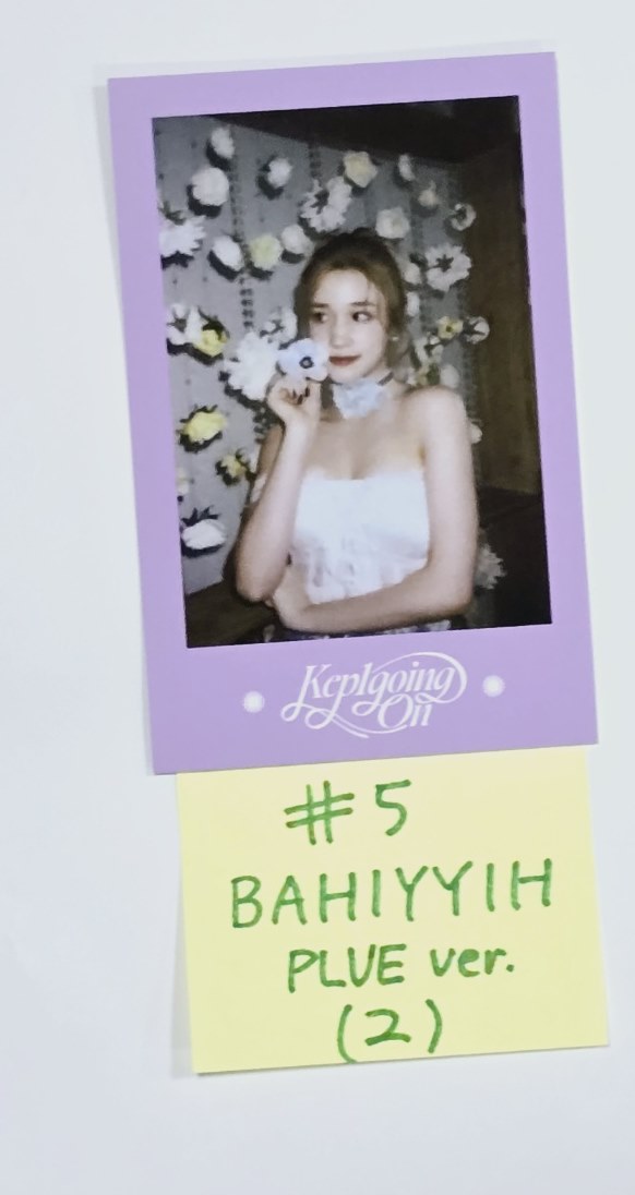 Kep1er "Kep1going On" - Official Photocard [PLVE Ver.] (2) [24.6.18] - HALLYUSUPERSTORE