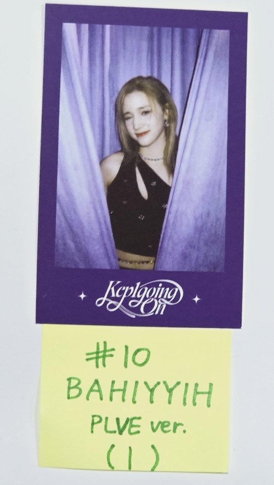 Kep1er "Kep1going On" - Official Photocard [PLVE Ver.] (2) [24.6.18] - HALLYUSUPERSTORE