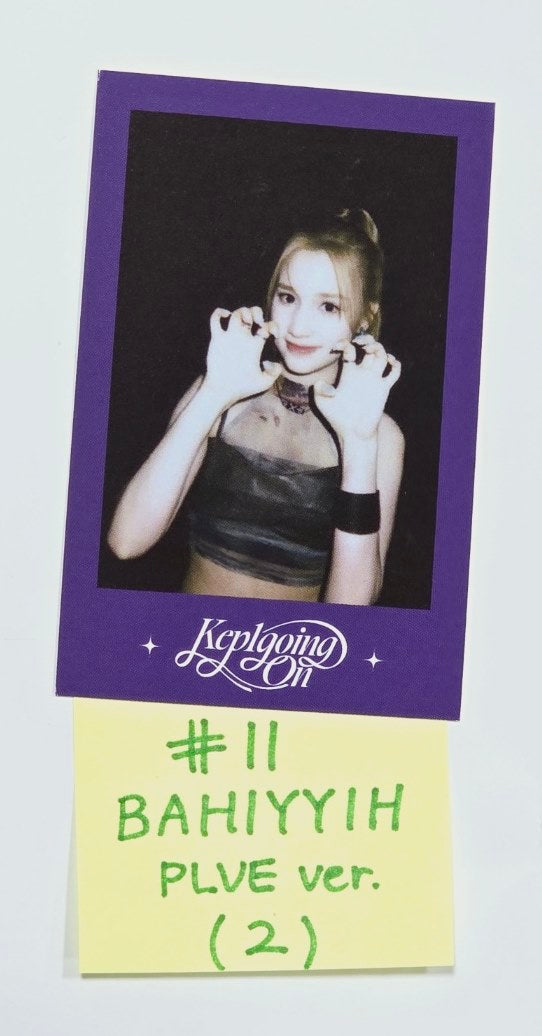 Kep1er "Kep1going On" - Official Photocard [PLVE Ver.] (2) [24.6.18] - HALLYUSUPERSTORE