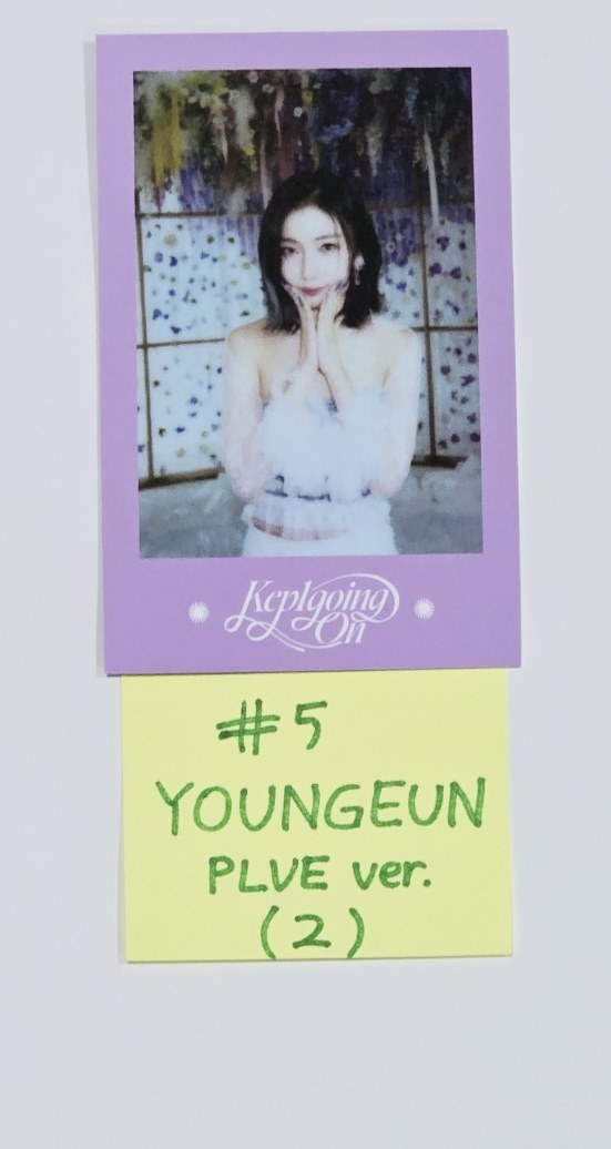 Kep1er "Kep1going On" - Official Photocard [PLVE Ver.] (2) [24.6.18] - HALLYUSUPERSTORE
