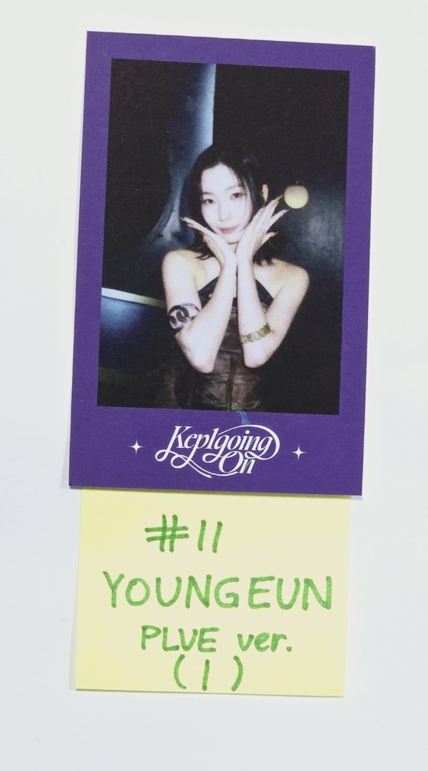 Kep1er "Kep1going On" - Official Photocard [PLVE Ver.] (2) [24.6.18] - HALLYUSUPERSTORE