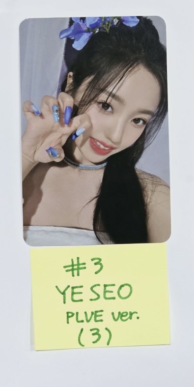 Kep1er "Kep1going On" - Official Photocard [PLVE Ver.] (2) [24.6.18] - HALLYUSUPERSTORE