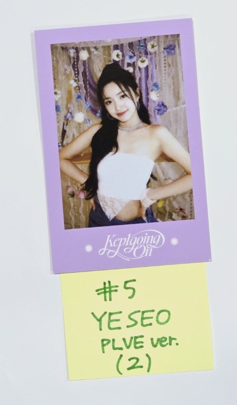 Kep1er "Kep1going On" - Official Photocard [PLVE Ver.] (2) [24.6.18] - HALLYUSUPERSTORE