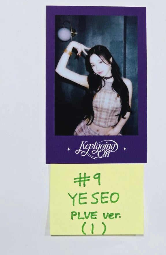 Kep1er "Kep1going On" - Official Photocard [PLVE Ver.] (2) [24.6.18] - HALLYUSUPERSTORE