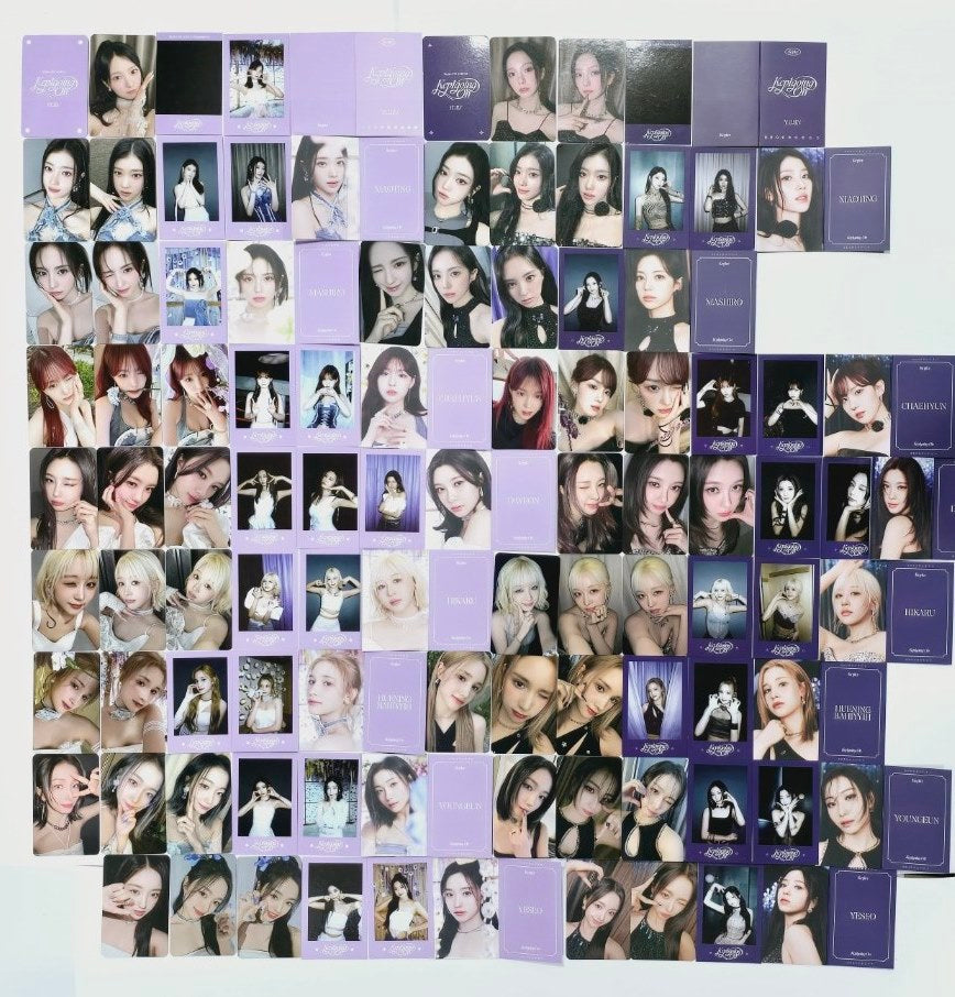 Kep1er "Kep1going On" - Official Photocard [PLVE Ver.] (1) [24.6.18] - HALLYUSUPERSTORE