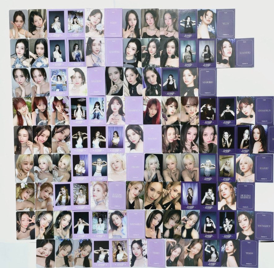 Kep1er "Kep1going On" - Official Photocard [PLVE Ver.] (1) [24.6.18] - HALLYUSUPERSTORE