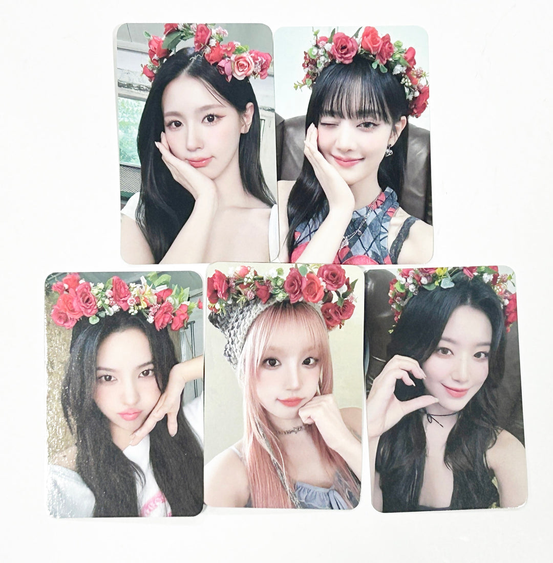 (g) I-DLE "2" 2nd Full Album - Makestar Fansign Event Photocard Round 8 [Pocaalbum Ver.] [24.6.19] - HALLYUSUPERSTORE