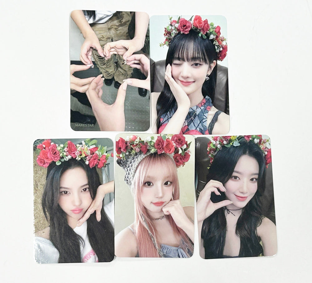 (g) I-DLE "2" 2nd Full Album - Makestar Fansign Event Photocard Round 8 [Pocaalbum Ver.] [24.6.19] - HALLYUSUPERSTORE