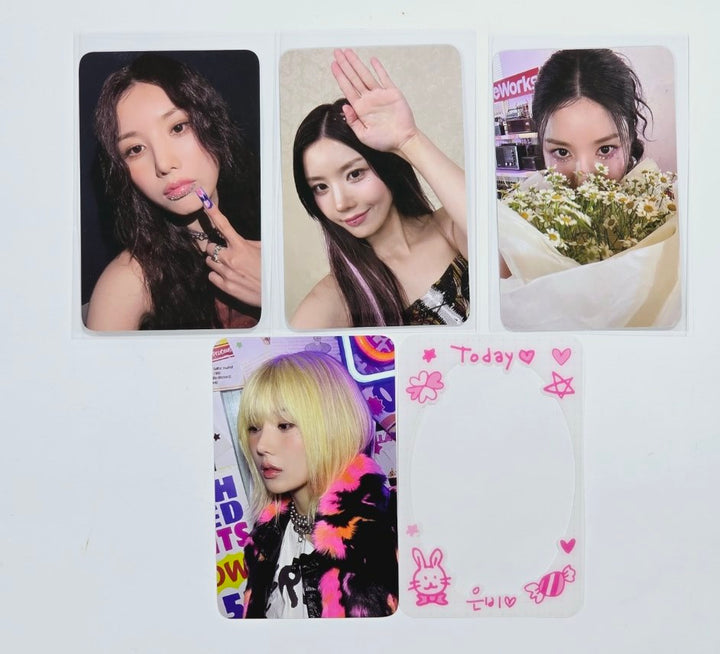 KWON EUNBI "SABOTAGE" - Ktown4U Lucky Draw &amp; Drink Event Photocard [24.6.19] - HALLYUSUPERSTORE