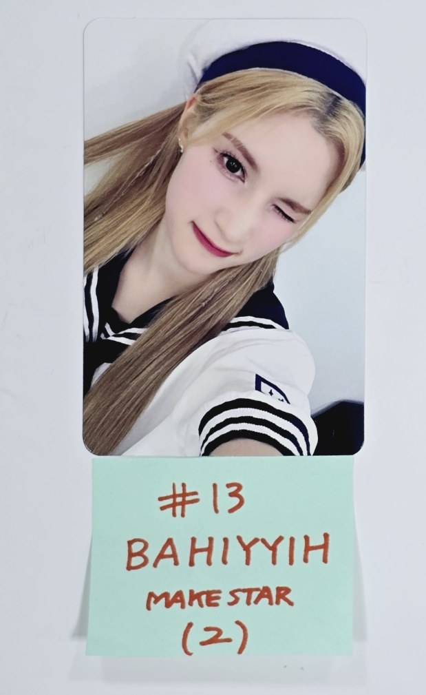 Kep1er "Kep1going On" - Makestar Fansign Event Photocard [24.6.19] - HALLYUSUPERSTORE