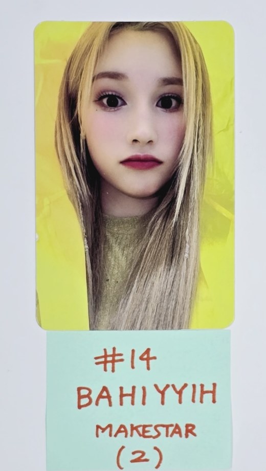 Kep1er "Kep1going On" - Makestar Fansign Event Photocard [24.6.19] - HALLYUSUPERSTORE