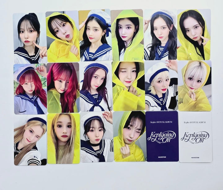 Kep1er "Kep1going On" - Makestar Fansign Event Photocard [24.6.19] - HALLYUSUPERSTORE