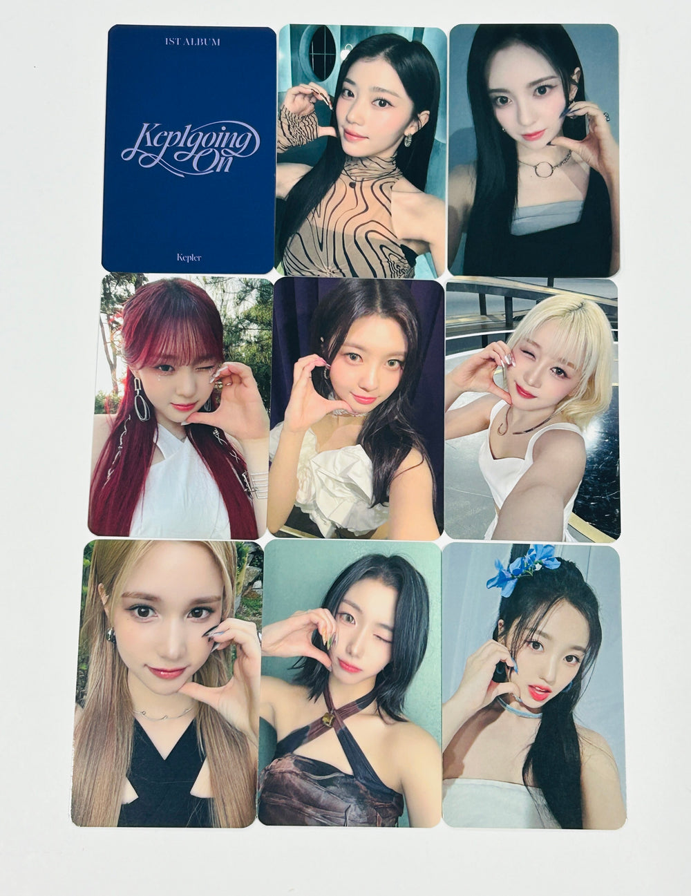 Kep1er "Kep1going On" - Blue Dream Media Fansign Event Photocard [24.6.19] - HALLYUSUPERSTORE