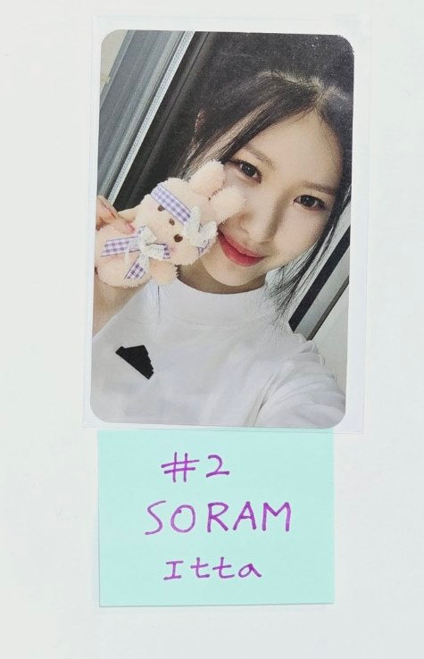 Candy Shop "Girls Don’t Cry" - ITTA Fansign Event Photocard [24.6.19] - HALLYUSUPERSTORE